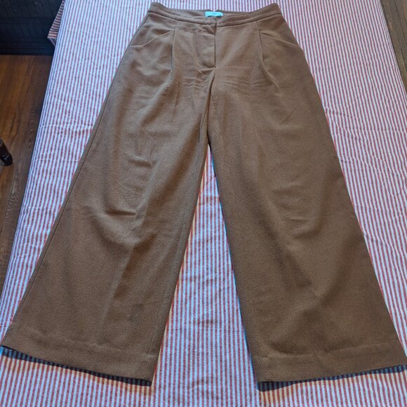 Elegant wide leg trousers - Picture 1 of 6